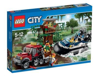 LEGO City Police 60071 - Zadržení vznášedlem
