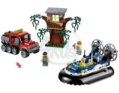LEGO City Police 60071 - Zadržení vznášedlem