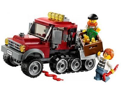 LEGO City Police 60071 - Zadržení vznášedlem