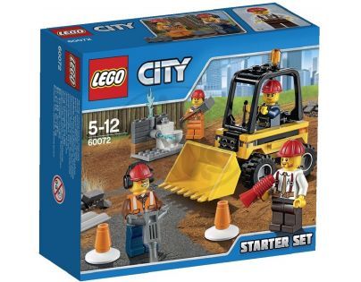 LEGO City Demolition 60072 - Demoliční práce – startovací sada