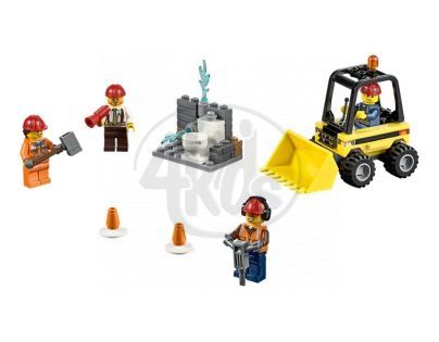 LEGO City Demolition 60072 - Demoliční práce – startovací sada