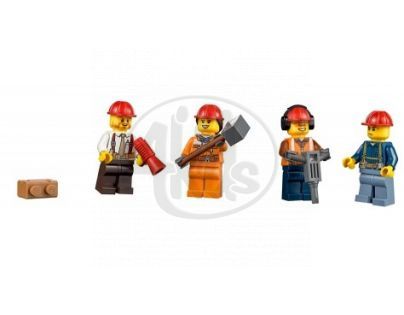 LEGO City Demolition 60072 - Demoliční práce – startovací sada