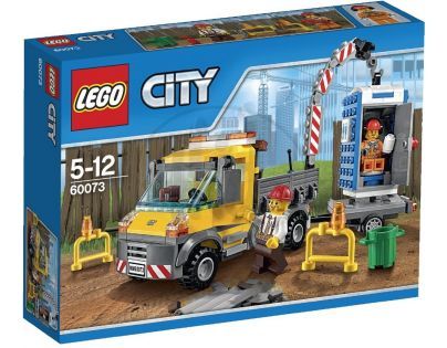 LEGO City Demolition 60073 - Servisní truck