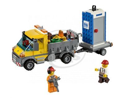 LEGO City Demolition 60073 - Servisní truck