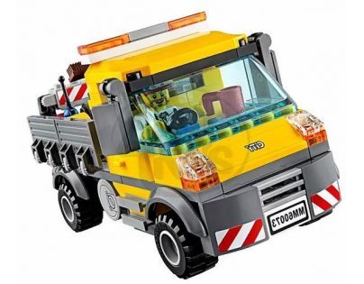 LEGO City Demolition 60073 - Servisní truck
