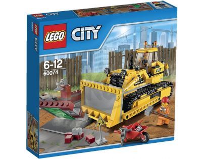 LEGO City Demolition 60074 - Buldozer