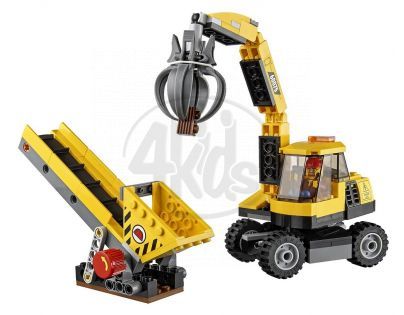 LEGO City Demolition 60075 - Bagr a náklaďák