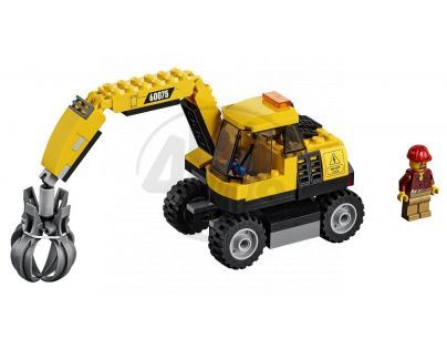 LEGO City Demolition 60075 - Bagr a náklaďák