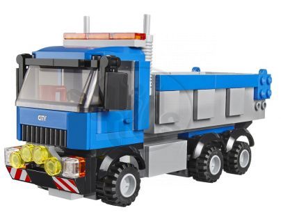 LEGO City Demolition 60075 - Bagr a náklaďák