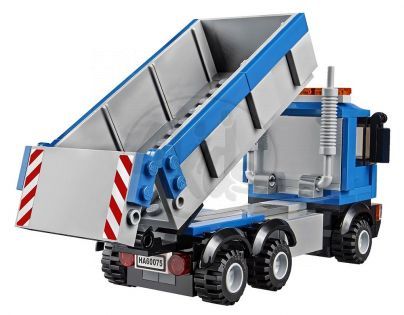 LEGO City Demolition 60075 - Bagr a náklaďák