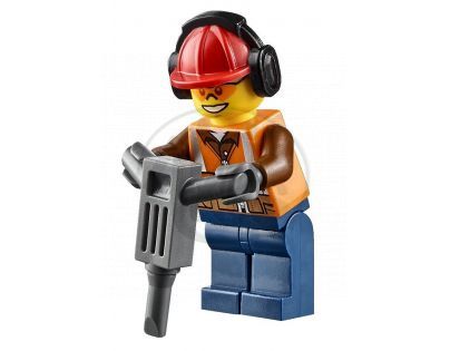 LEGO City Demolition 60075 - Bagr a náklaďák