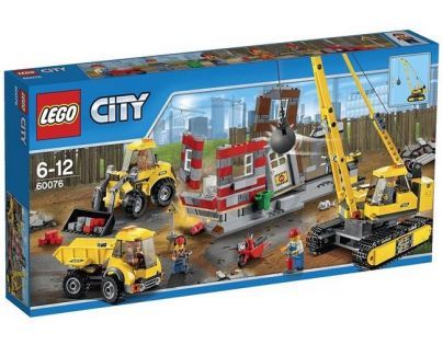LEGO City Demolition 60076 - Demoliční práce na staveništi
