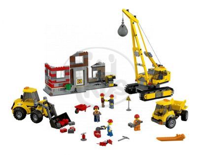 LEGO City Demolition 60076 - Demoliční práce na staveništi