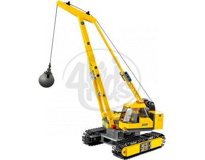LEGO City Demolition 60076 - Demoliční práce na staveništi