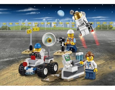 LEGO City 60077 Kosmonauti Startovací sada