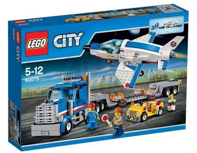 LEGO City 60079 Transportér pro převoz raketoplánu