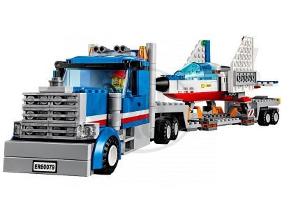 LEGO City 60079 Transportér pro převoz raketoplánu