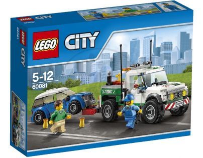 LEGO City Great Vehicles 60081 - Odtahový pick-up