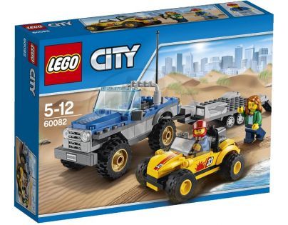 LEGO City Great Vehicles 60082 - Přívěs pro buginu do dun