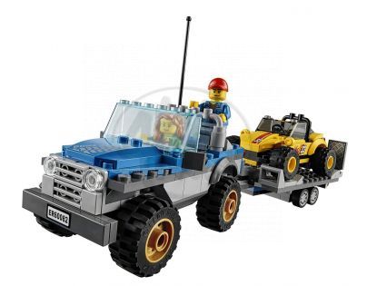 LEGO City Great Vehicles 60082 - Přívěs pro buginu do dun