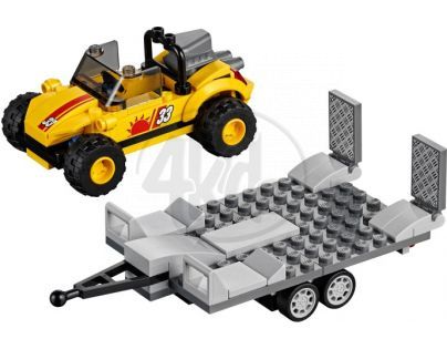 LEGO City Great Vehicles 60082 - Přívěs pro buginu do dun