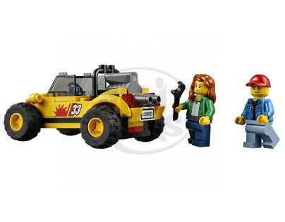 LEGO City Great Vehicles 60082 - Přívěs pro buginu do dun