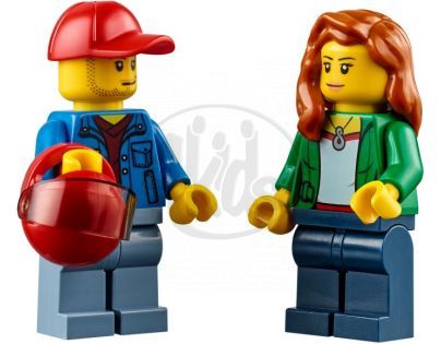 LEGO City Great Vehicles 60082 - Přívěs pro buginu do dun