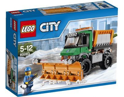 LEGO City Great Vehicles 60083 - Sněžný pluh