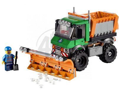 LEGO City Great Vehicles 60083 - Sněžný pluh