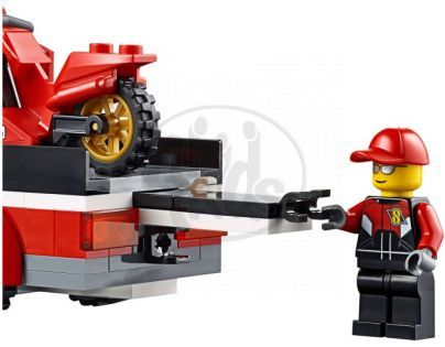 LEGO City Great Vehicles 60084 - Přepravní kamión na závodní motorky