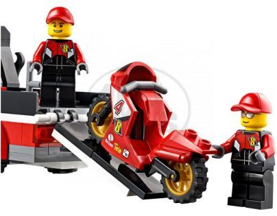 LEGO City Great Vehicles 60084 - Přepravní kamión na závodní motorky