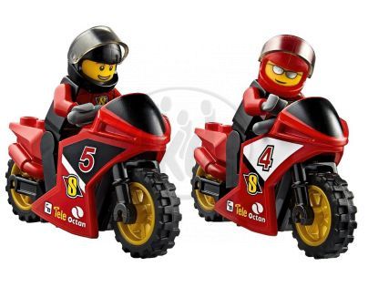 LEGO City Great Vehicles 60084 - Přepravní kamión na závodní motorky