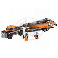LEGO City Great Vehicles 60085 - Motorový člun 4x4 2