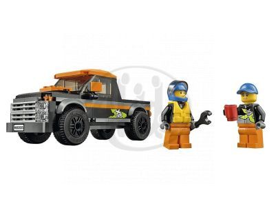 LEGO City Great Vehicles 60085 - Motorový člun 4x4