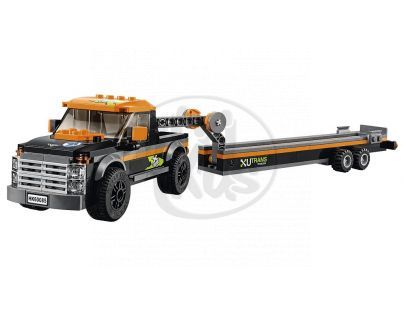 LEGO City Great Vehicles 60085 - Motorový člun 4x4