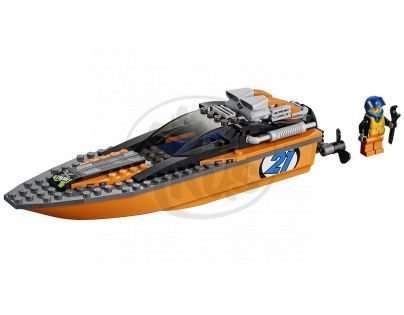 LEGO City Great Vehicles 60085 - Motorový člun 4x4