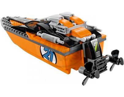 LEGO City Great Vehicles 60085 - Motorový člun 4x4