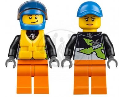 LEGO City Great Vehicles 60085 - Motorový člun 4x4