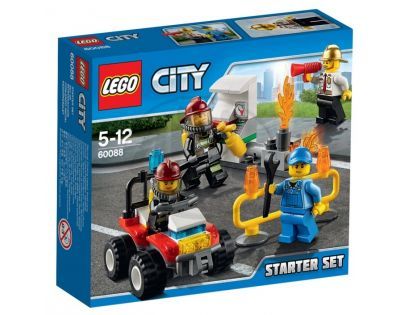 LEGO City Fire 60088 - Hasiči – startovací sada
