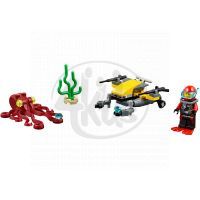 LEGO City 60090 Potápěčský hlubinný skútr 2
