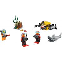 LEGO City 60091 Hlubinný mořský výzkum: startovací sada 2