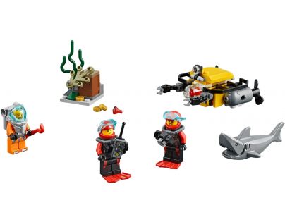 LEGO City 60091 Hlubinný mořský výzkum: startovací sada