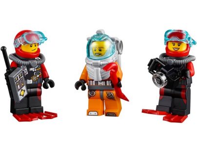 LEGO City 60091 Hlubinný mořský výzkum: startovací sada