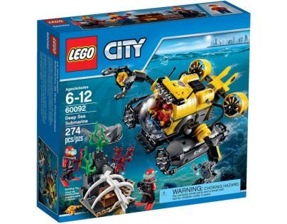 LEGO City 60092 Hlubinná ponorka