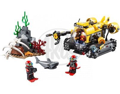 LEGO City 60092 Hlubinná ponorka