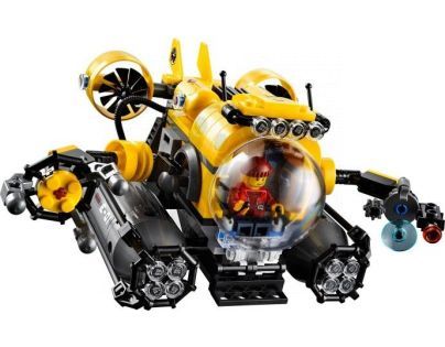 LEGO City 60092 Hlubinná ponorka