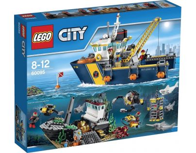 LEGO City 60095 Plavidlo pro hlubinný mořský výzkum