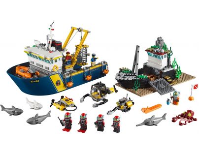 LEGO City 60095 Plavidlo pro hlubinný mořský výzkum