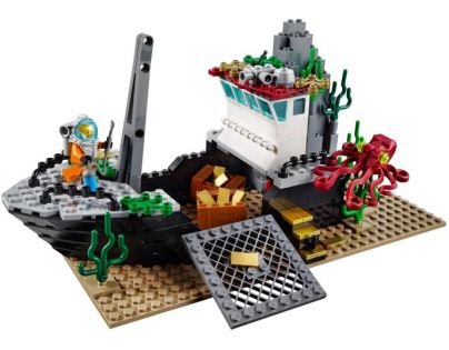 LEGO City 60095 Plavidlo pro hlubinný mořský výzkum