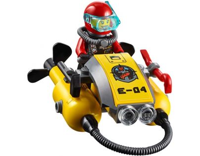 LEGO City 60095 Plavidlo pro hlubinný mořský výzkum